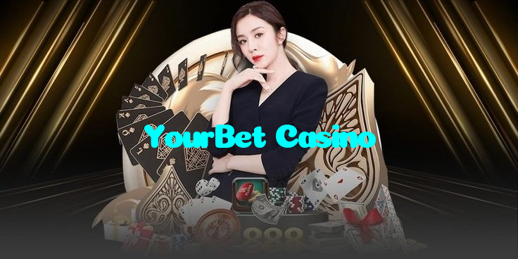 YourBet Casino casino presented on mobile device in Pakistan with slots and live games
