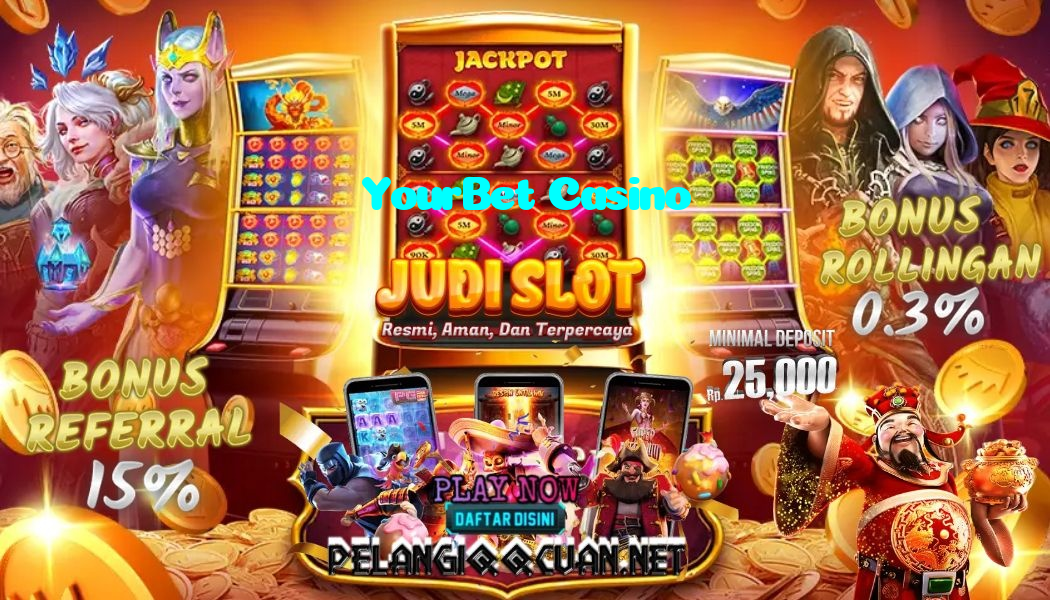 YourBet Casino casino presented on mobile device in Pakistan with slots and live games