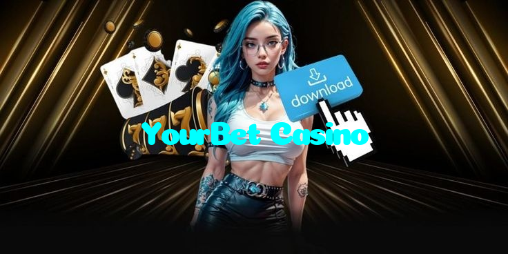YourBet Casino casino presented on mobile device in Pakistan with slots and live games