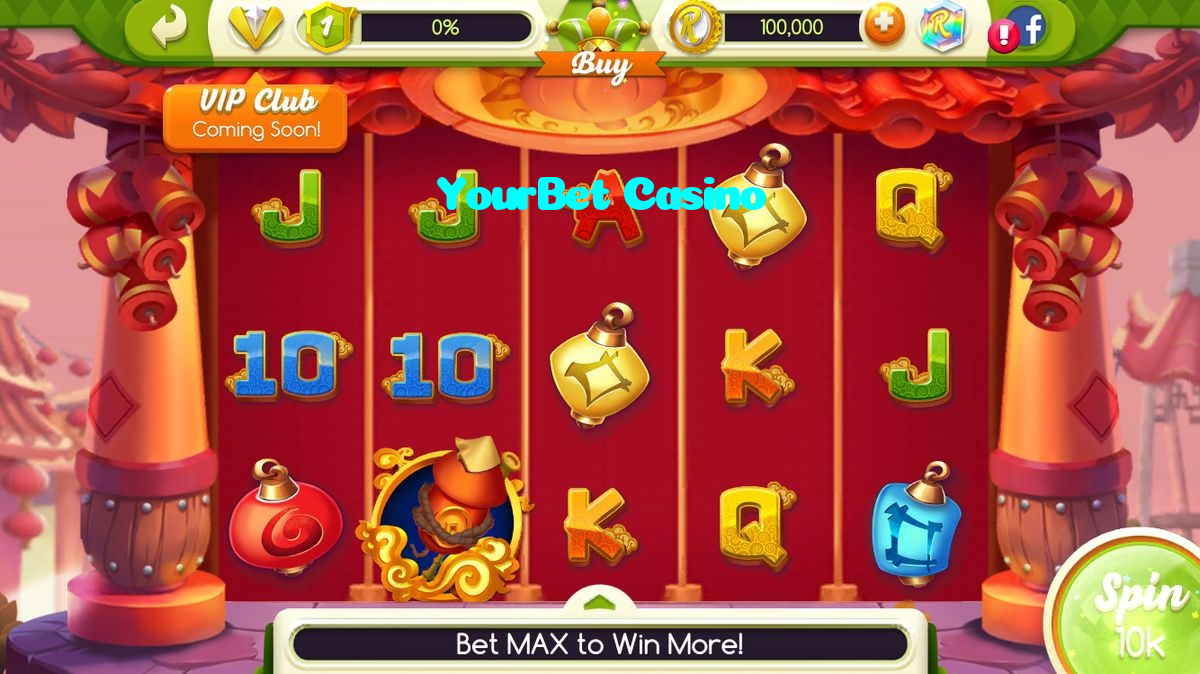 YourBet Casino casino presented on mobile device in Pakistan with slots and live games